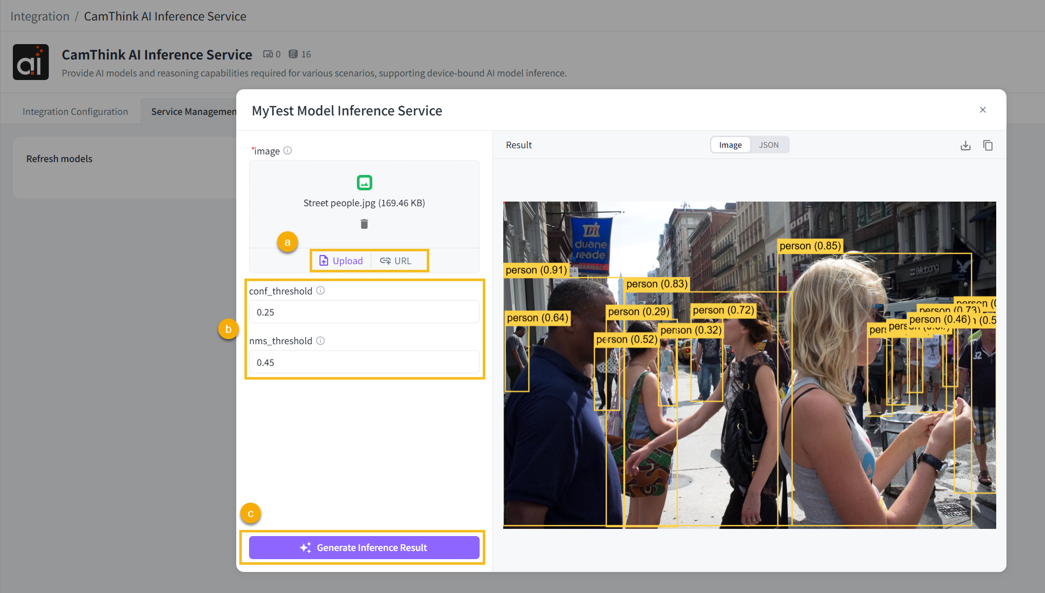 model-inference-service