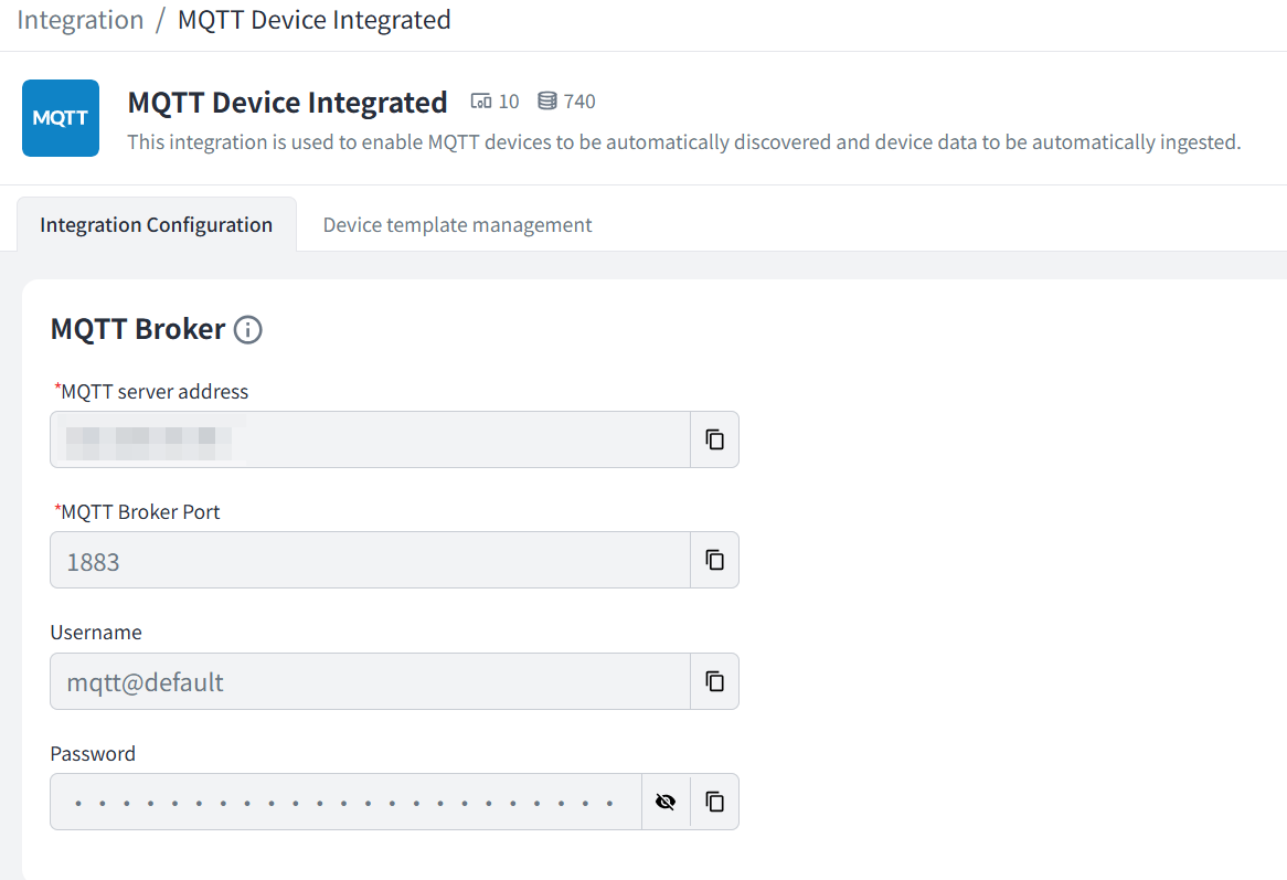 mqtt-integration-configuration