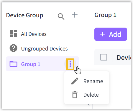 Delete-device-group