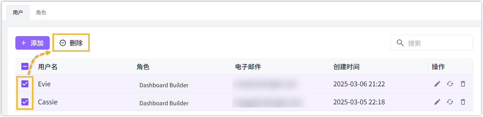 Delete-user