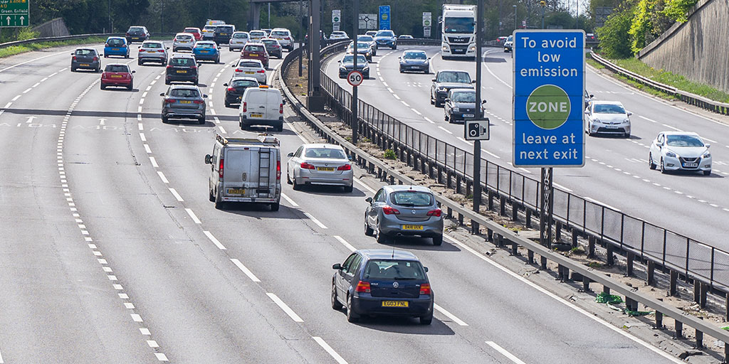 co low emission zone