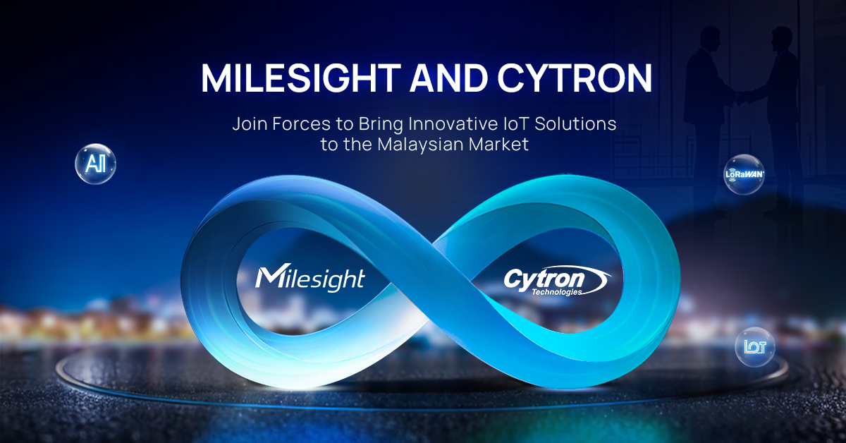 iot milesight cytron channel partnership