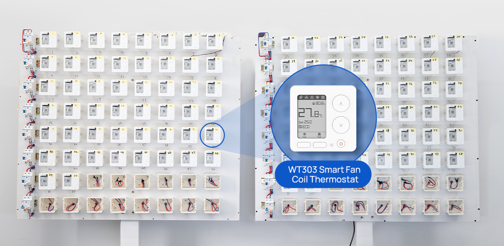 lorawan hotel hvac reliability test wt303