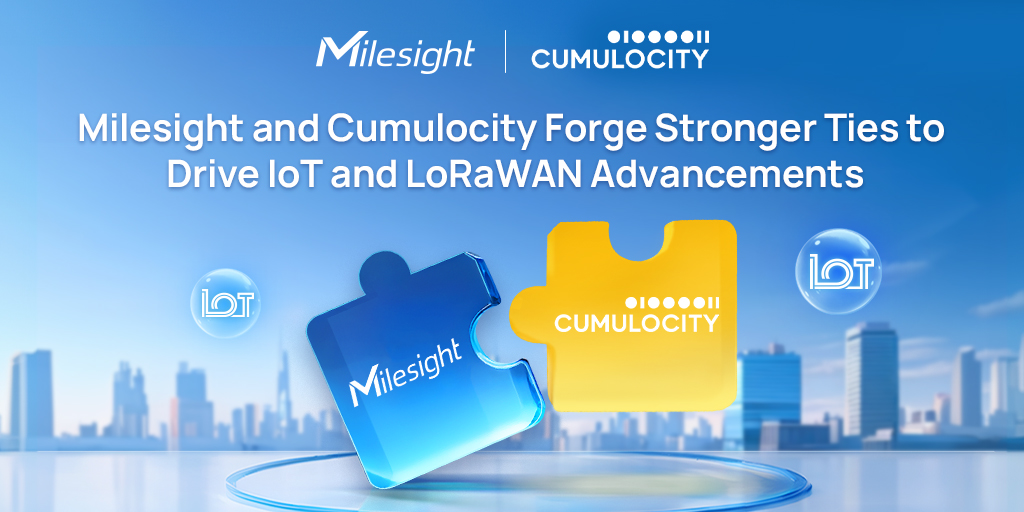 milesight cumulocity partnership news poster