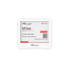 IoT E-ink Display | Milesight