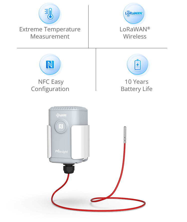Wireless IOT Infrared Temperature Sensor