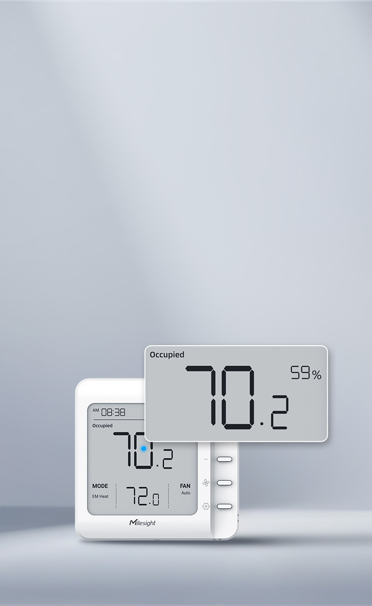 Thermostat Intelligent Lightwave LW921 - Pilotage Via App - Compatible Alexa, Google, HomeKit