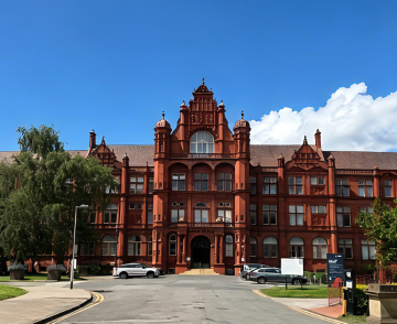 University of Salford smart campus people counting