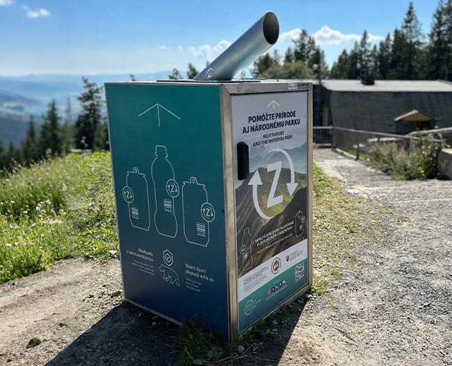 nationalpark container