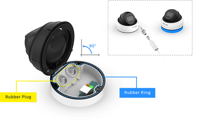 milesight mini dome