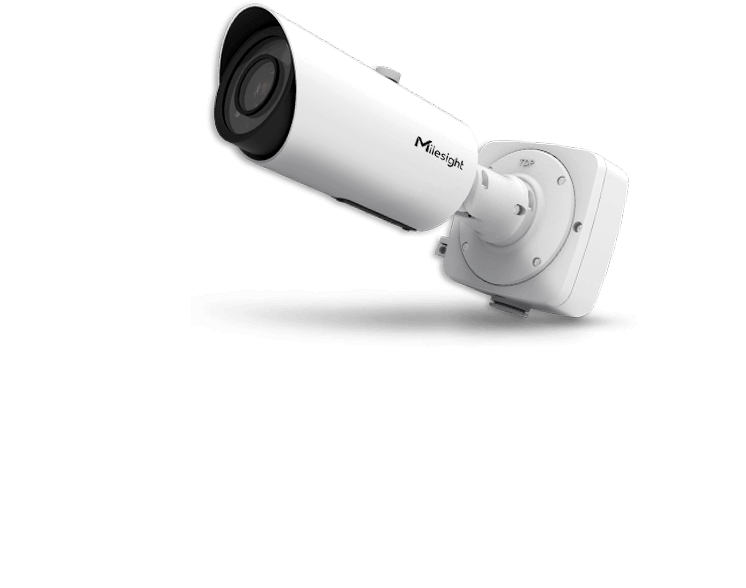 motorized bullet camera