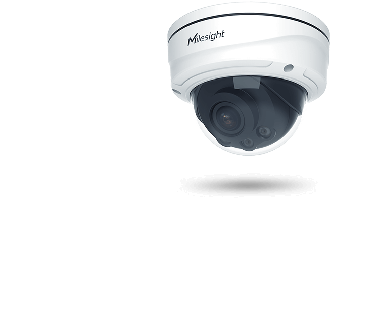 NDAA AI LPR Motorized Pro Dome Network Camera