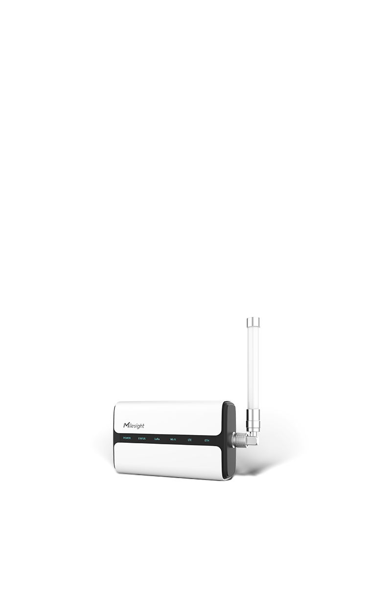 Semi-industrial & Indoor LoRaWAN® Gateway | Milesight
