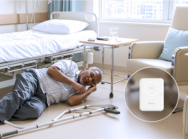 跌倒检测实时响应场景