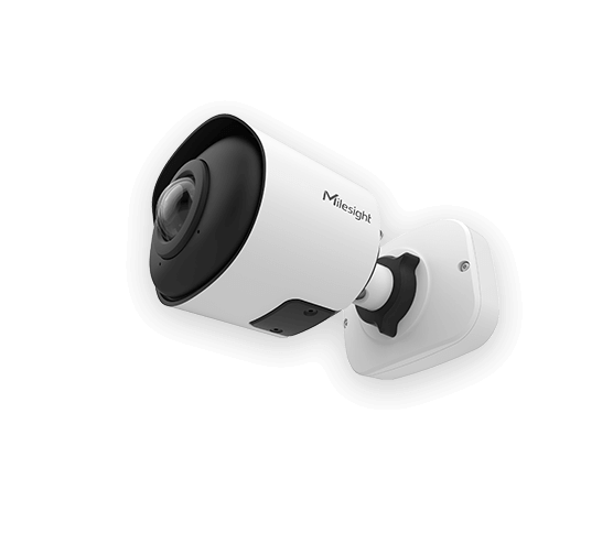 AI 180° Panoramic Mini Dome Network Camera | 180 Degree