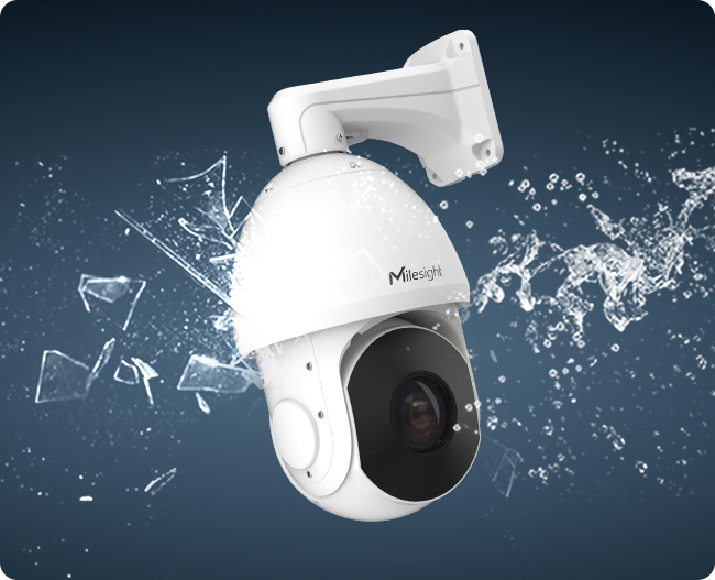 AI Speed Dome Camera: 36x/40x PTZ Auto Tracking | Milesight