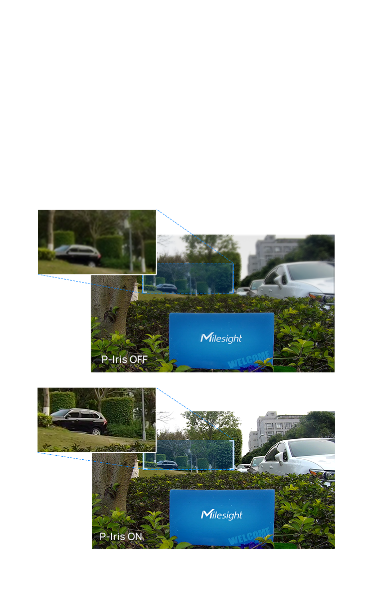 AI Motorized Bullet Camera: 4X/12X Optical Zoom | Milesight