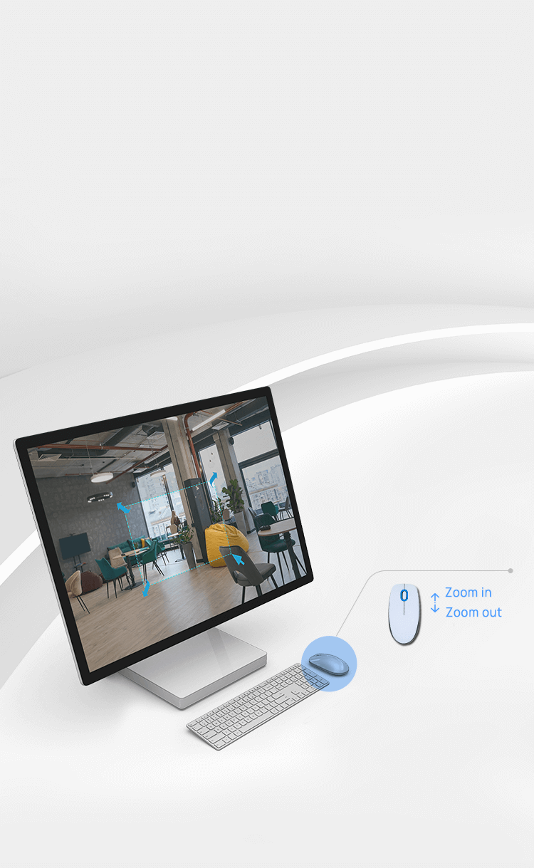 AI 12X/20X/23X PTZ Dome Security Camera | Milesight