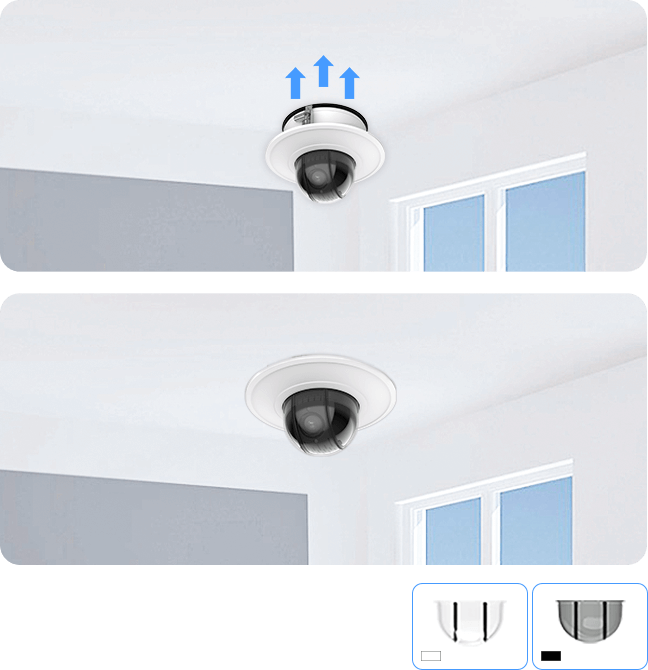 AI 12X/20X/23X PTZ Dome Security Camera | Milesight