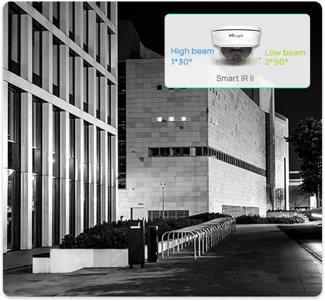 AI Motorized Dome Camera: Superior Night Imaging for 24/7