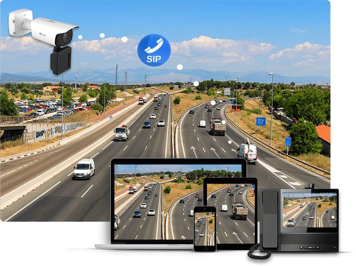 AI Road Traffic Supplement Light Camera