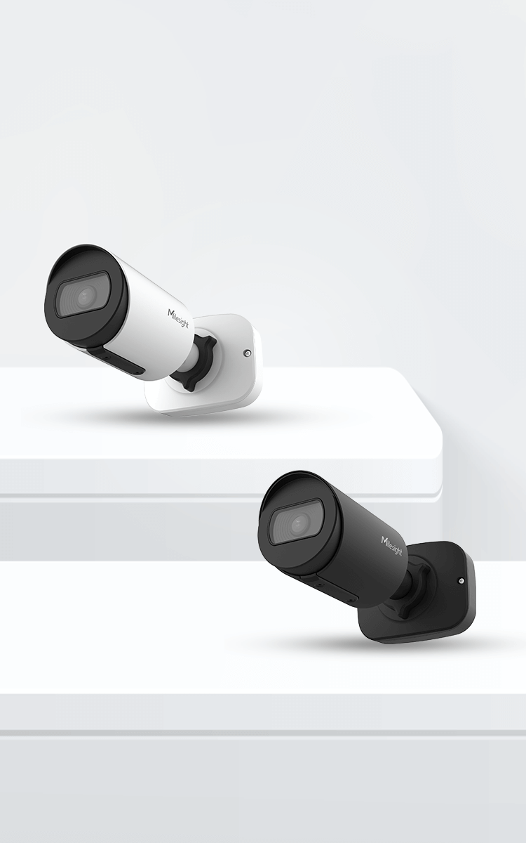 AI Vandal-proof Mini Bullet Network Camera