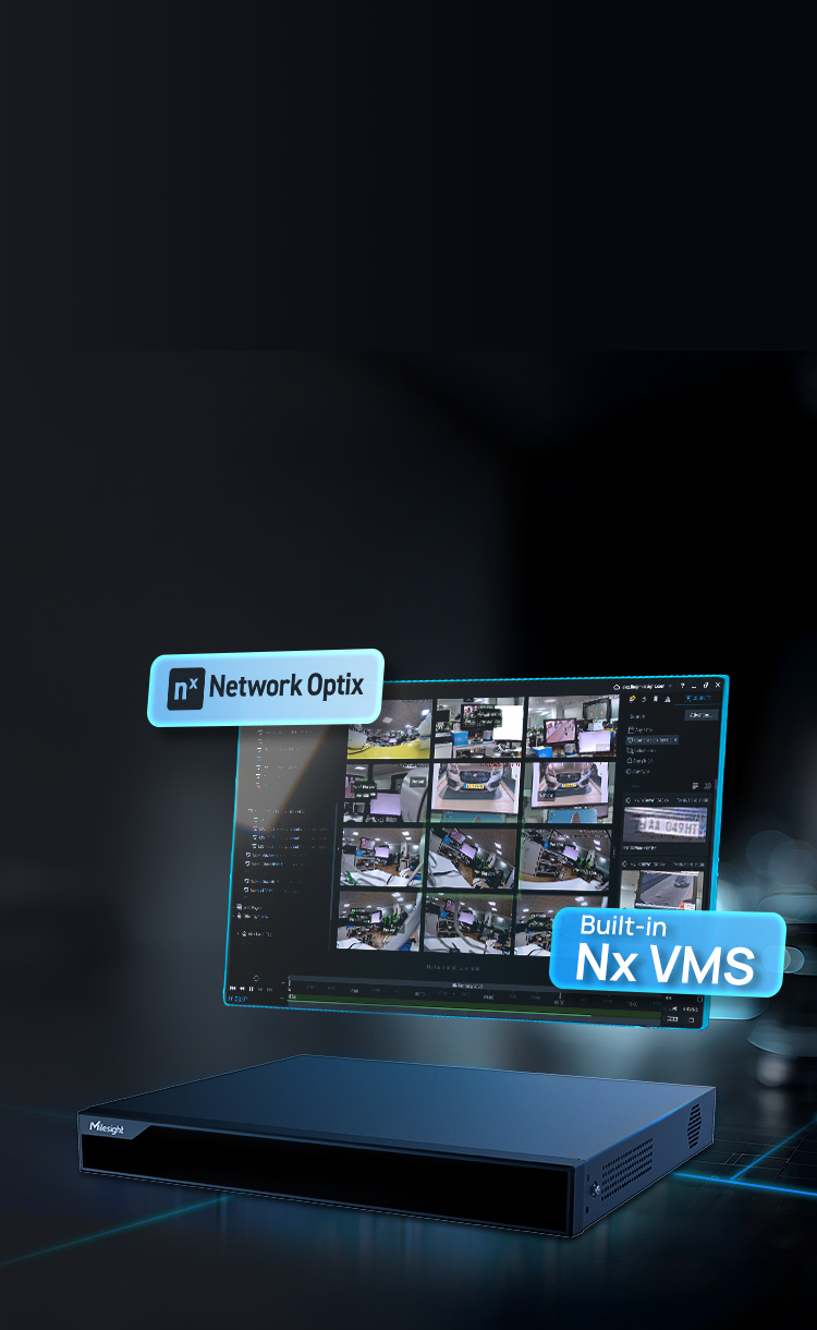 OpenVision Server | Pre-configured with Nx Witness Server | Milesight