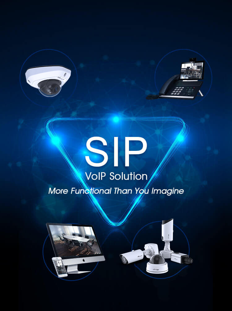 brandstof Klacht Opblazen VoIP|Smart SIP Camera|Milesight