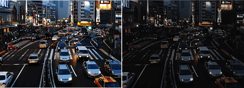 1/2'' sensor ultra low light