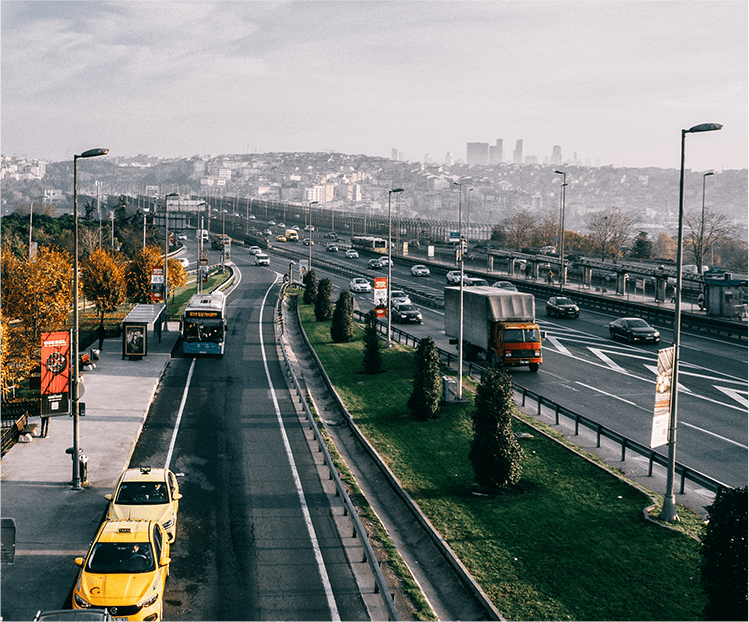 smart traffic monitoring