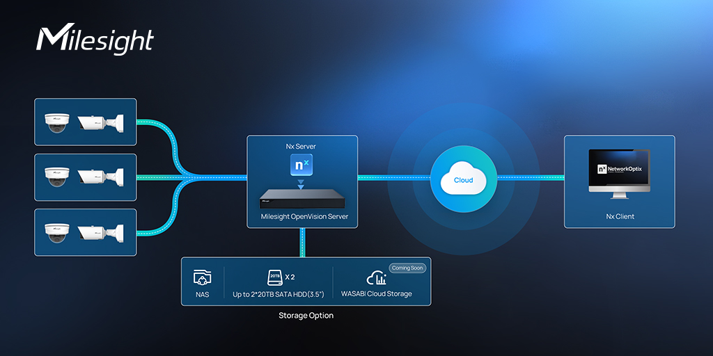 openvision server topology