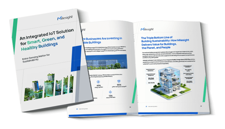 building sustainability brochure