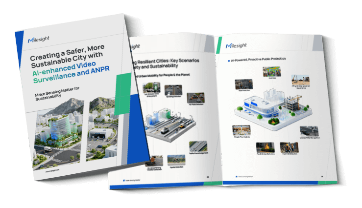 smart building sustainability brochure