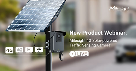 4g solar powered traffic sensing