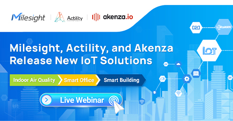 milesight actility akenza kit webinar