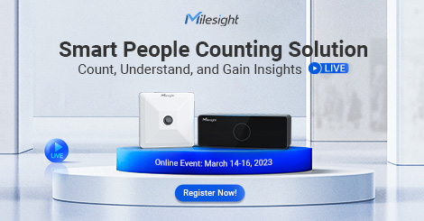 smart people counting solution