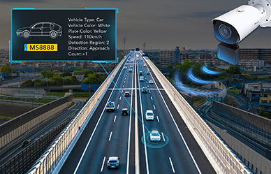 milesight intelligent traffic highlights