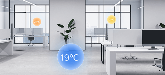 room by room control