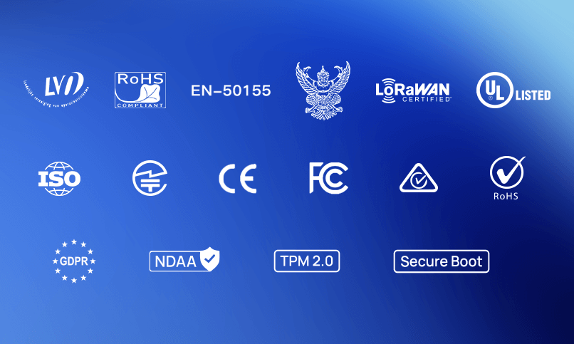 milesight certification compliance