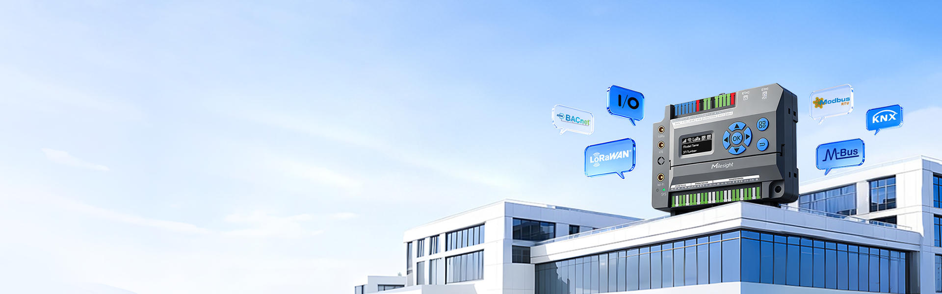 eg71 building iot gateway building intergration banner