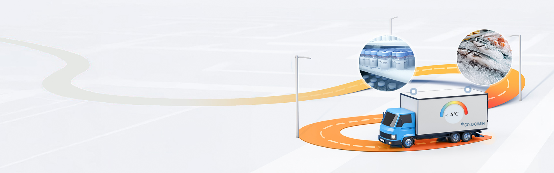 banner cold chain temperature monitoring