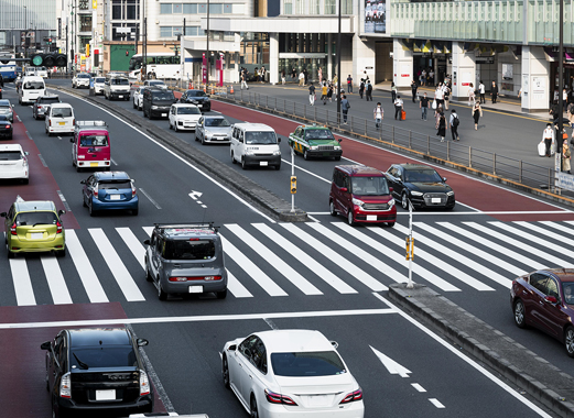intelligent traffic urban mobility
