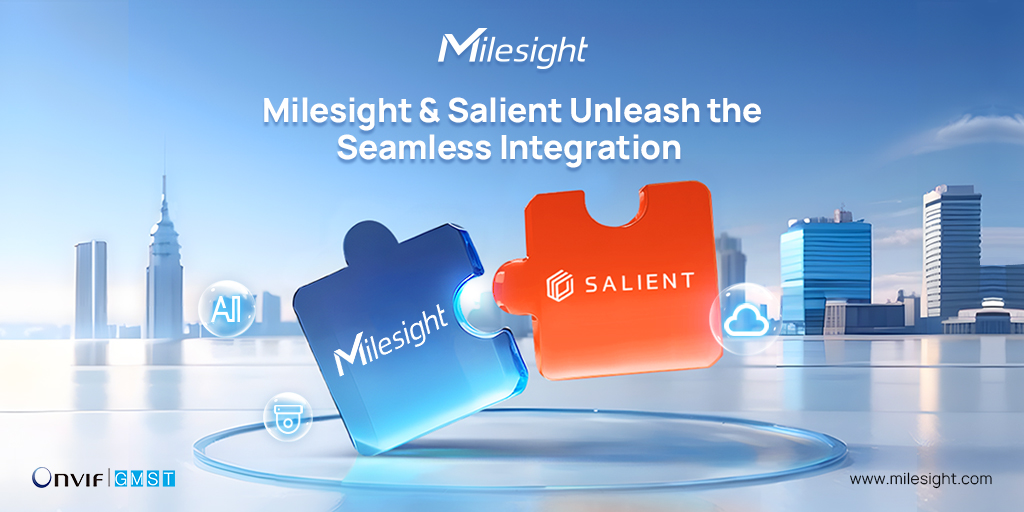 milesight and salient announce trategic cooperation pc