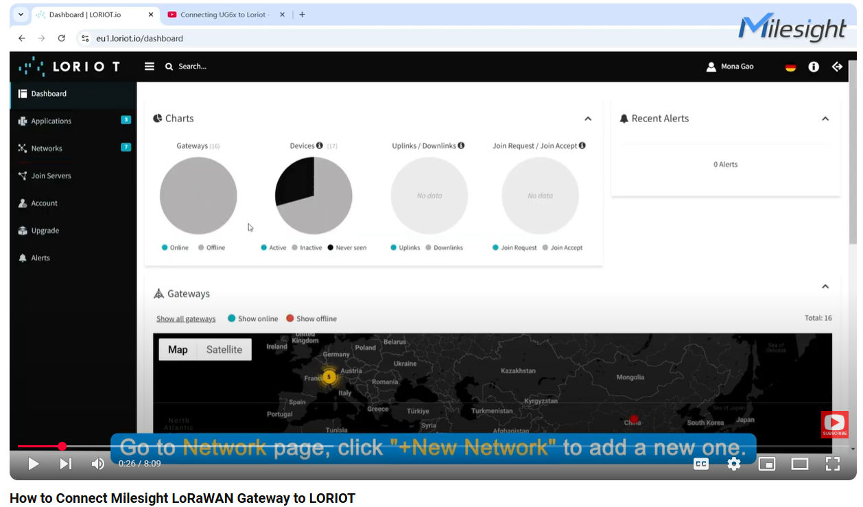 milesight loriot partnership video