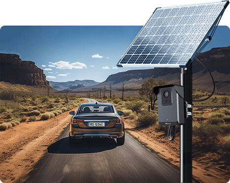 make sensing matter 4g solar powered camera