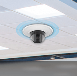 structure design recessed mount