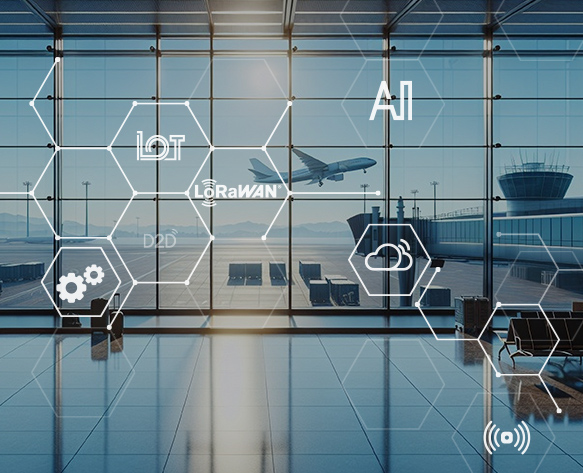 smart airport iot solutions technology