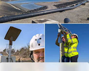 21 groundwater quality monitoring mining areas