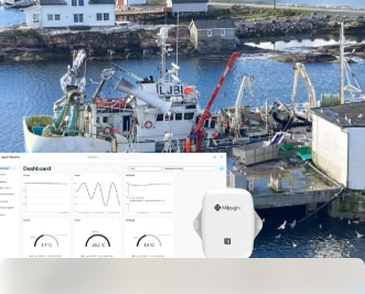 22 automated temperature monitoring freezer cold storage fish processing