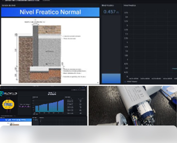 29 water table monitoring during construction substation